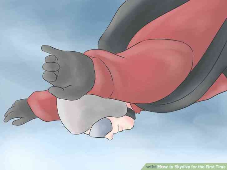 Image intitulée sauter en Parachute pour la Première Fois l